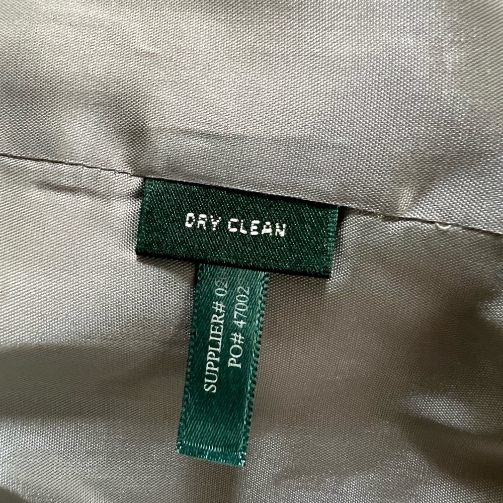 Vintage Lauren Ralph Lauren Green Label Wool Jacket/Blazer Size 16 EUC - Picture 12 of 12